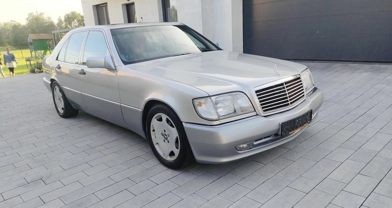 Mercedes-Benz Klasa S cena 32900 przebieg: 235000, rok produkcji 1991 z Pruszków małe 667